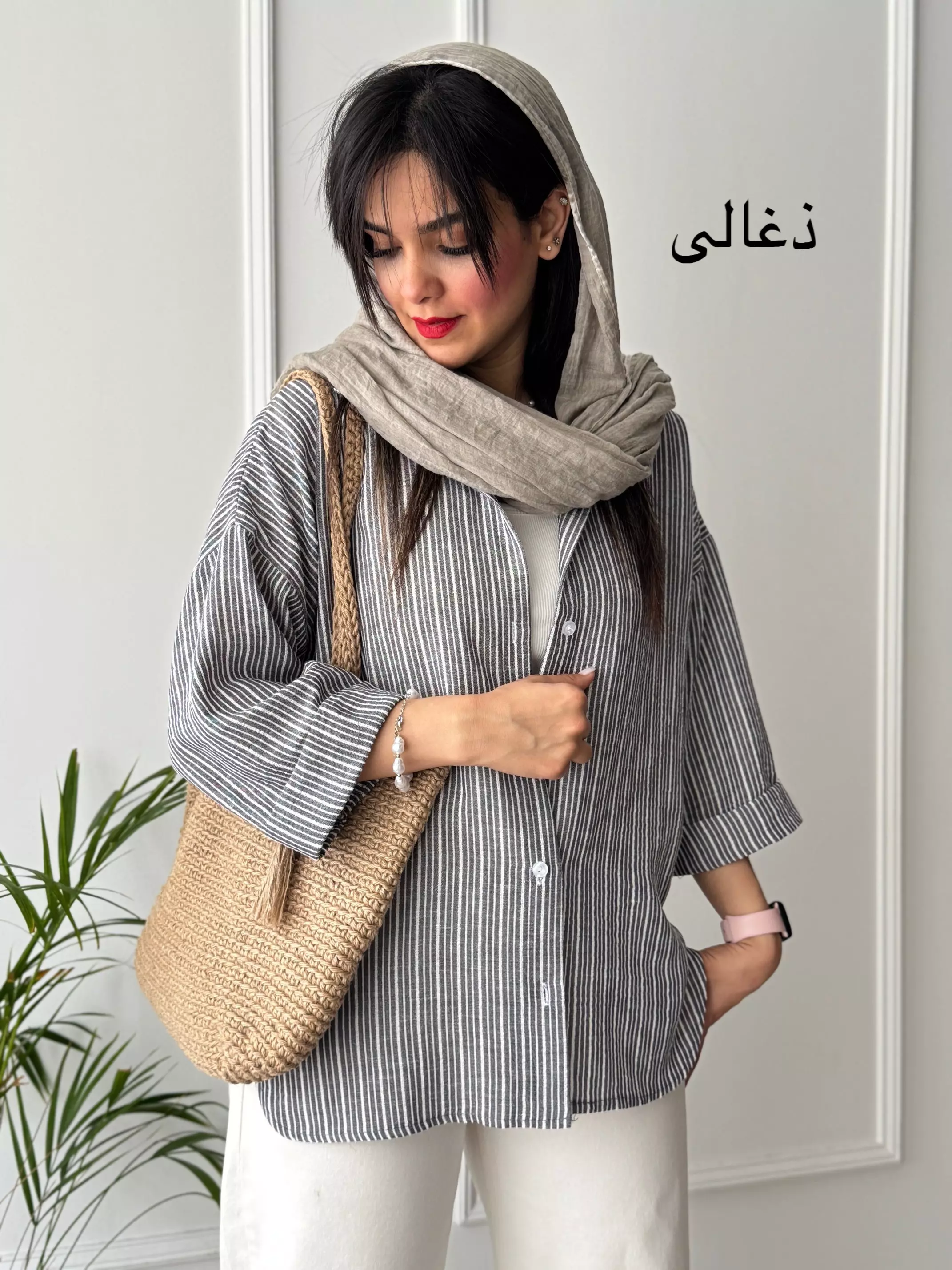 مانتو شومیزی برکه